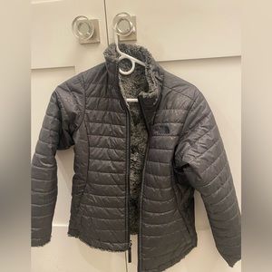 Reversible light winter coat